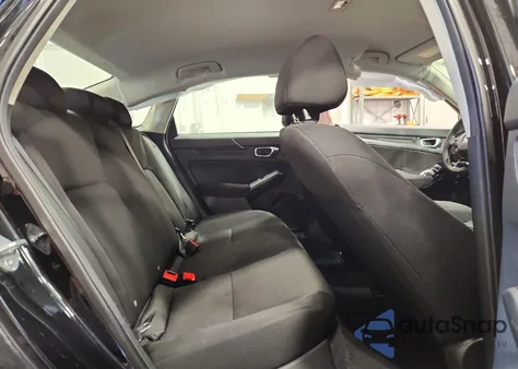 2025 Honda Civic Lx from USA, damaged, VIN 2HGFE2F23SH601466